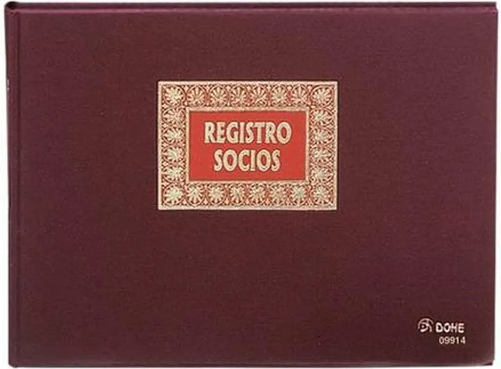 Acquista Registro Elenco Soci Professionale DOHE 09914 A4 100 Fogli