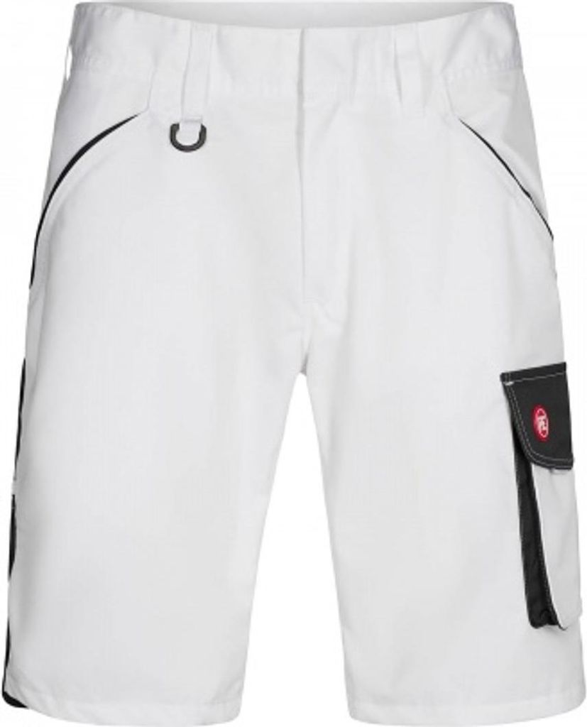 F. Engel Galaxy Light Shorts, Weiss/Anthrazit Grau, Gr. 58