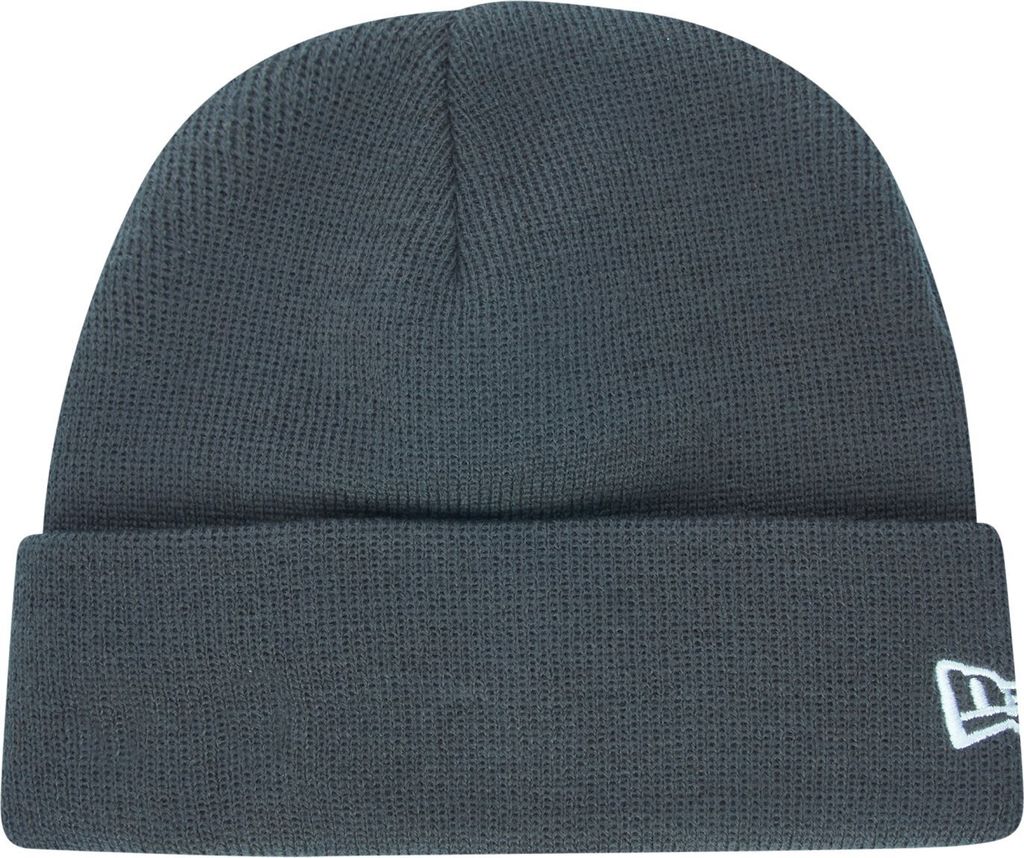 New Era Wintermütze Beanie - SHORT CUFF charcoal Produktbild 