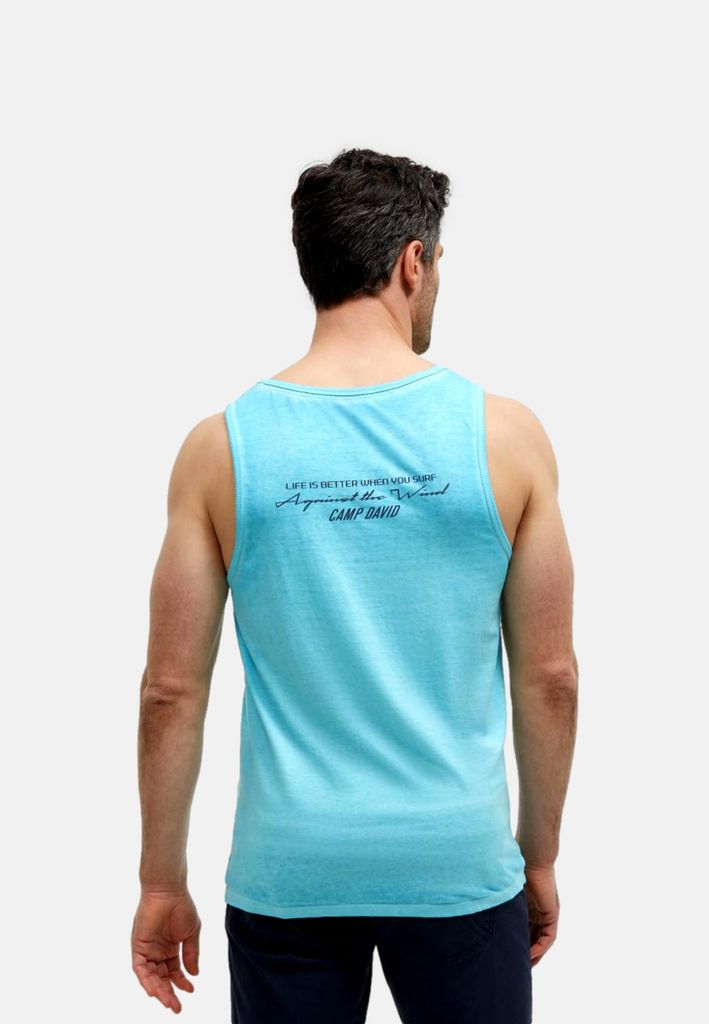 Camp David Tanktop Windsurfing ärmelloses T-Shirt