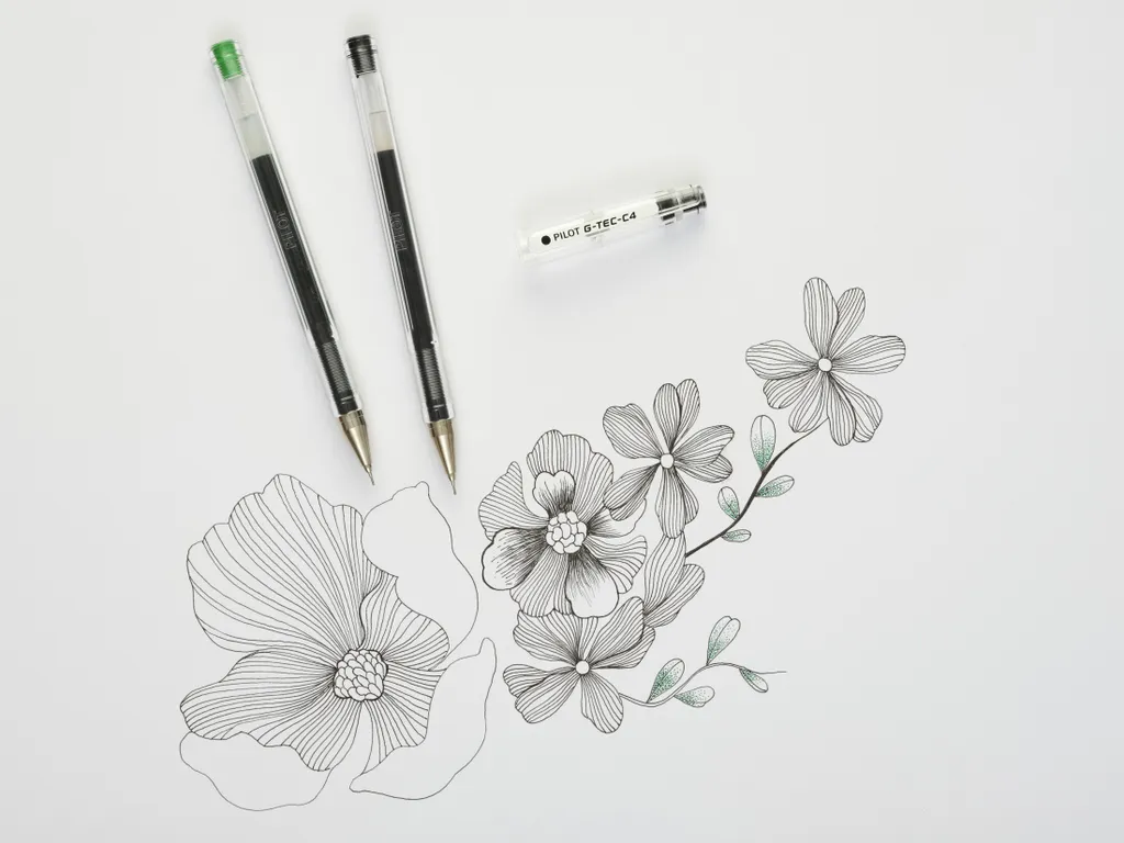 Stylo G-Tec-C Idéal pour Architecture Dessin Technique et Prise Note