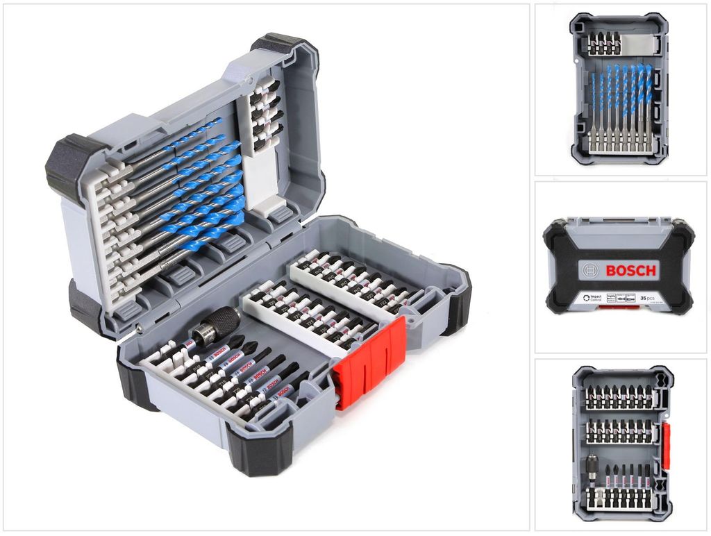 Bosch 2 608 577 147, 35 Stück(e), PH 1, PH 2, PH 3, PZ 2, Produktbild 