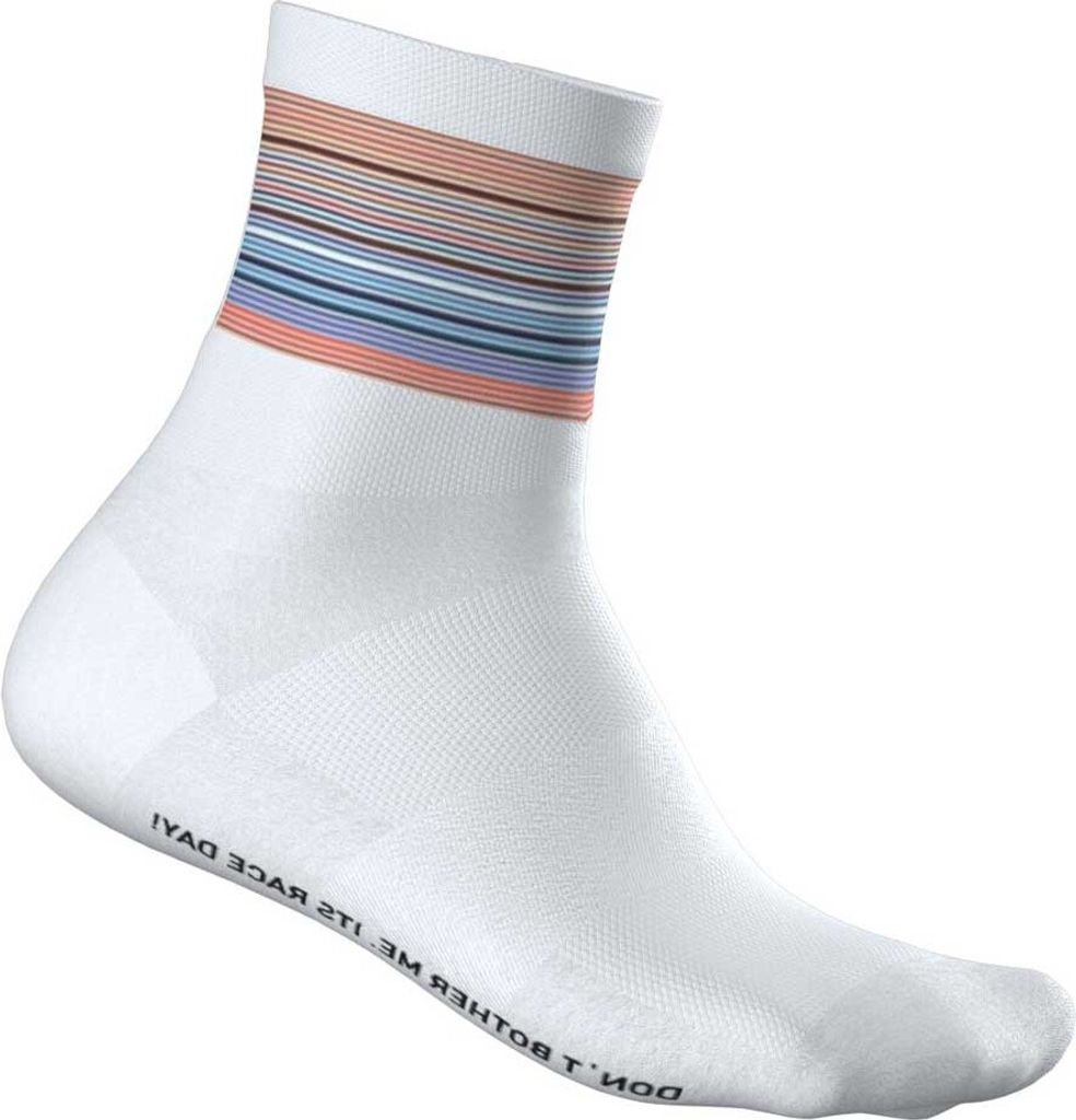 Cube Teamline Mid Socken Weiß EU 40-43 Mann Weiß EU 40-43
