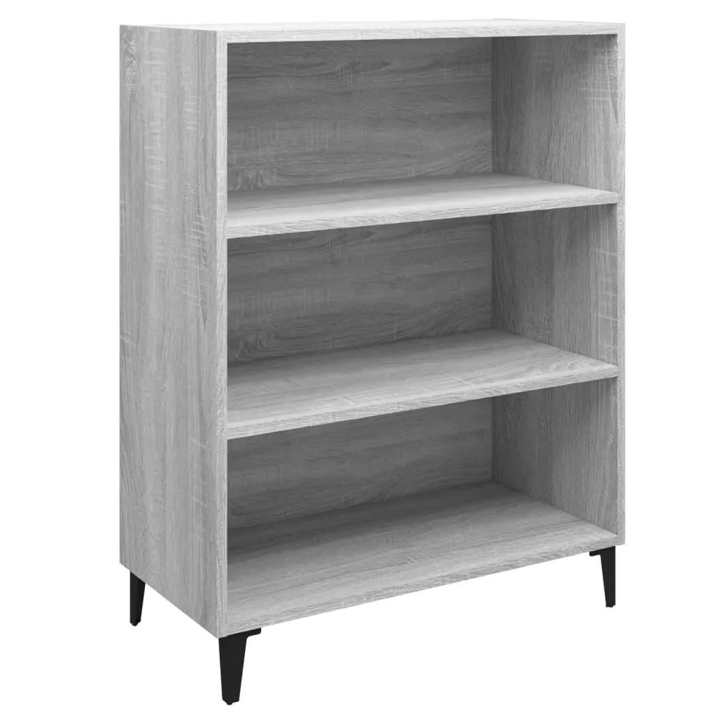Credenza SYFAX™ Legno Multistrato Grigio Sonoma | Stile e Ordine