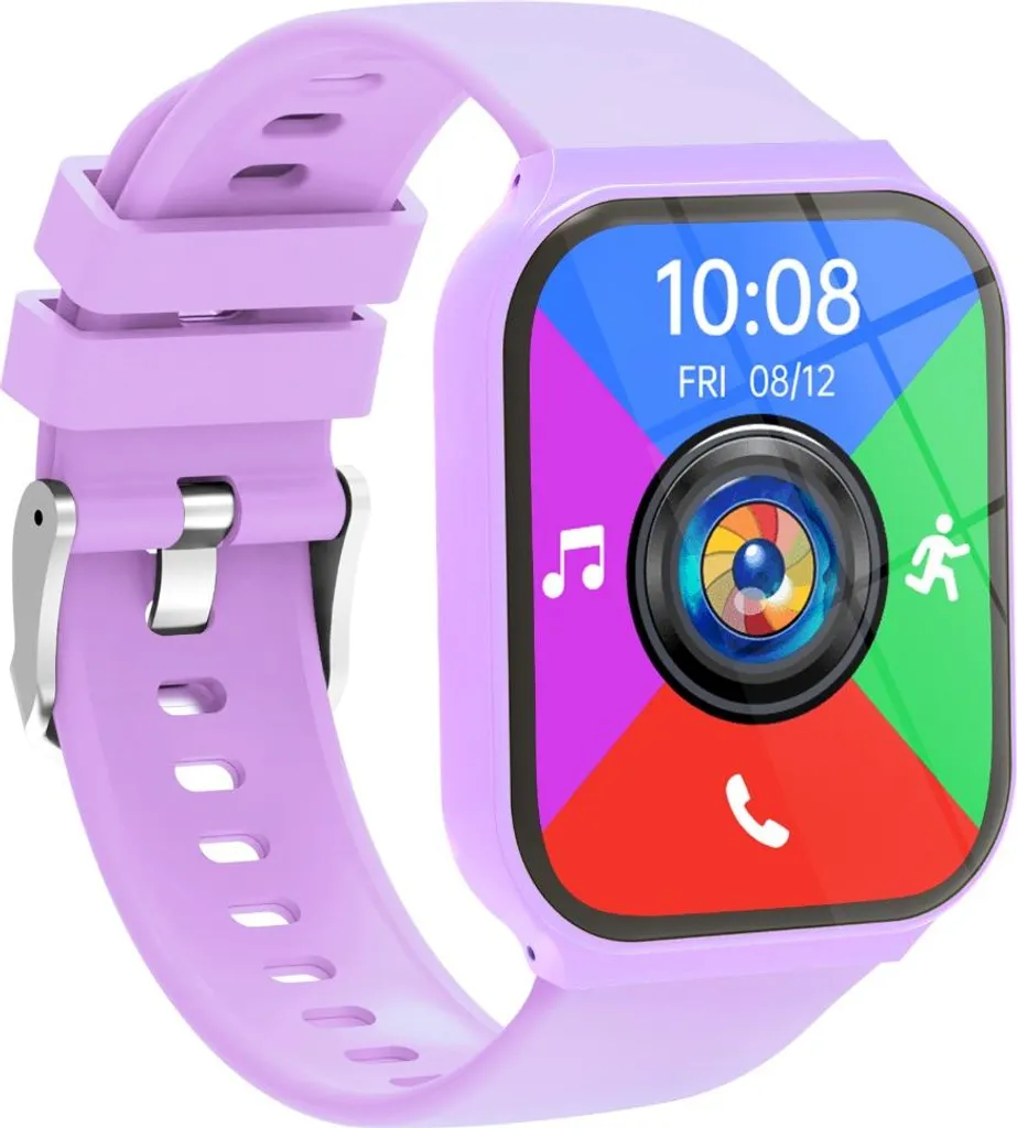 Smartwatch INF Viola: L'Orologio per Mamme Sempre in Movimento - 3
