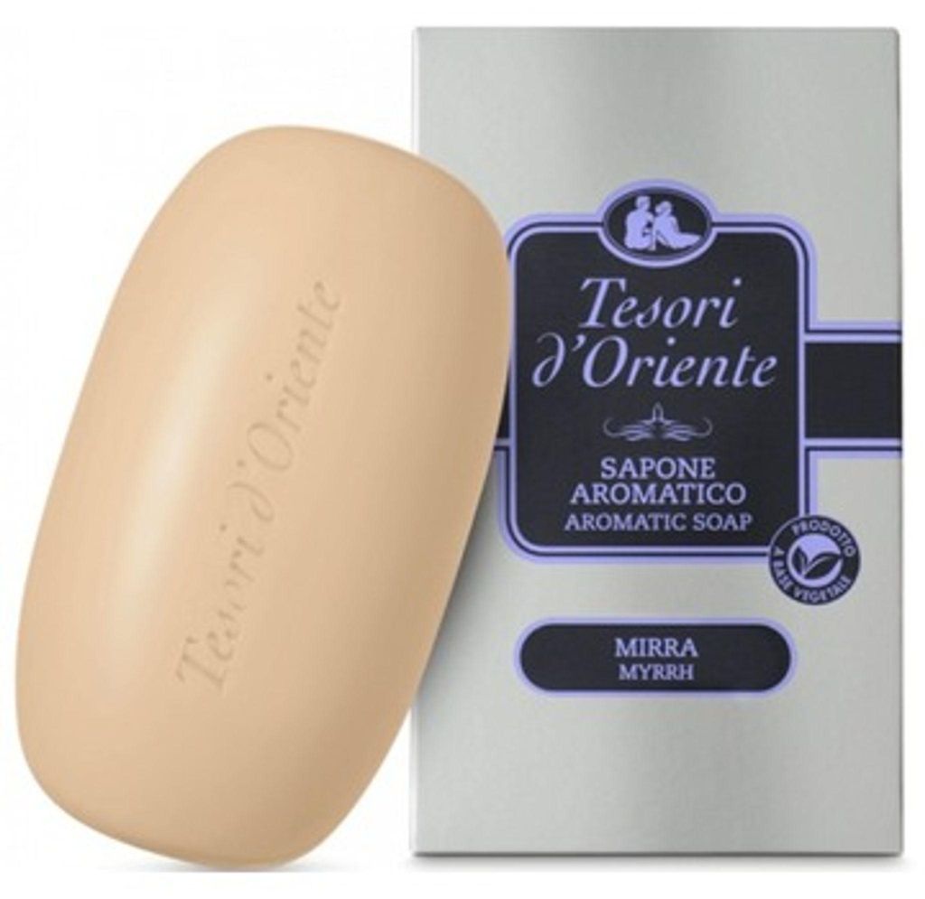 Tesori d'Oriente Mydło Mirra 125 g Zdjęcie produktu 