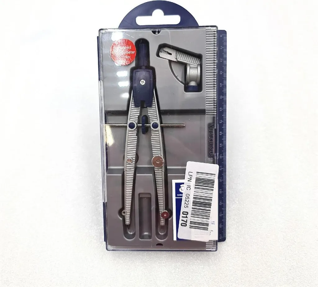 Compas Staedtler Noris Club 550 01 de précision pour dessin technique - 7