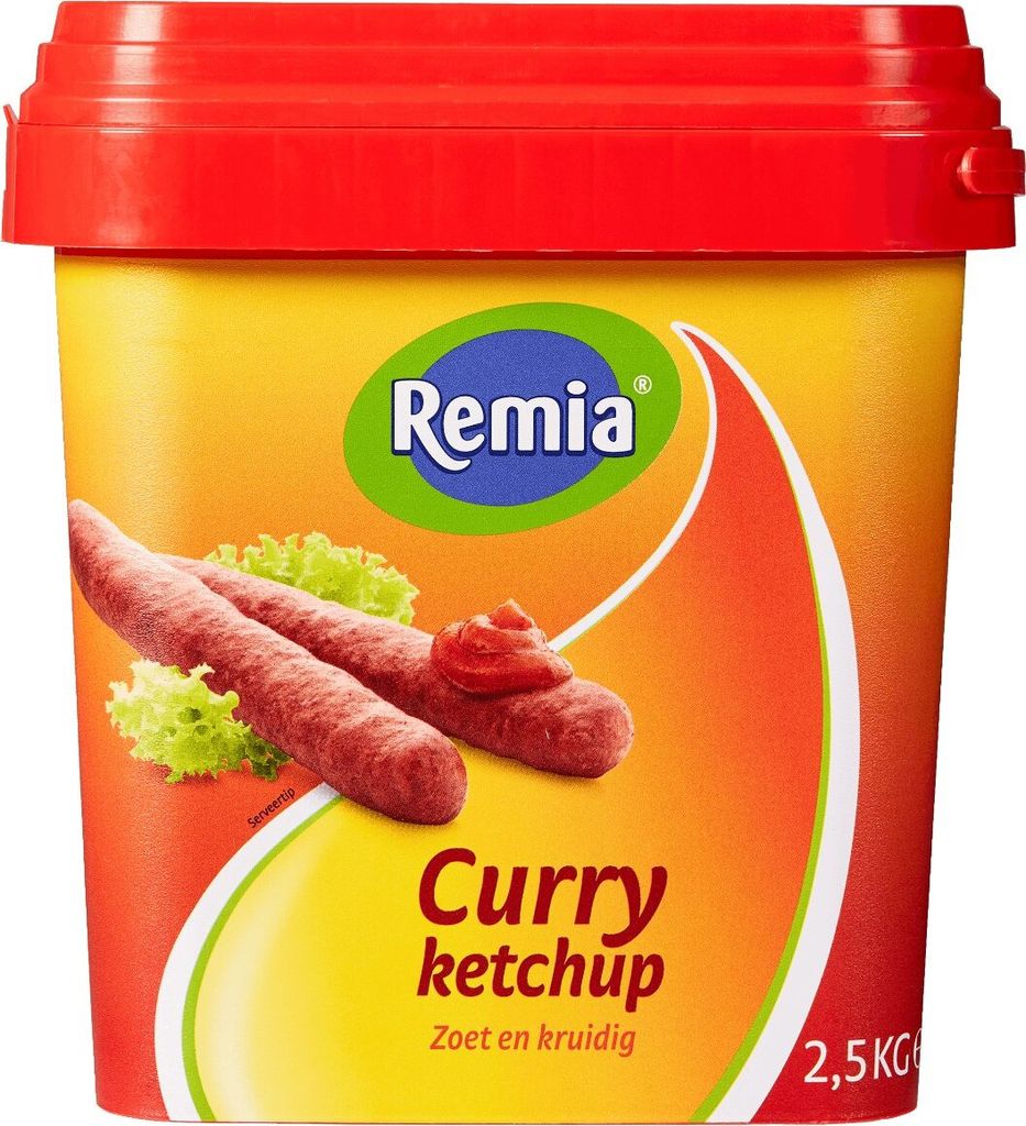 Remia Curryketchup, glutenfrei 2,5 Liter Kaufland.de