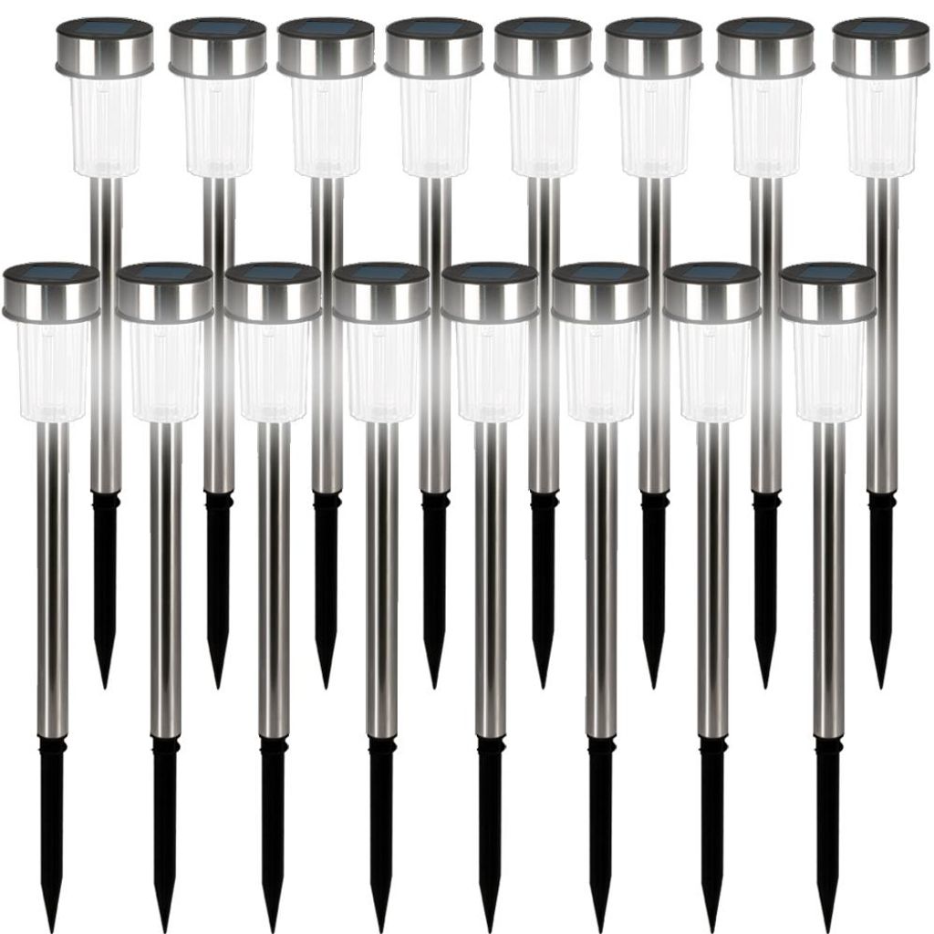 DEUBA® Lampes solaires de Jardin Lot de 16 lumières Image du produit 