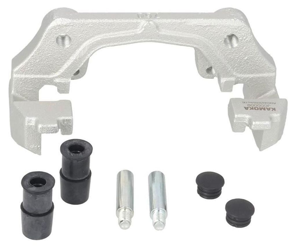 KAMOKA JCC0009 Bremssattel-Träger Halter für BMW 3 Touring (E91) 3 Limousine (E90) 1 Schrägheck (E87) 3 Coupe (E92) 3 Cabrio (E93) 1 Schrägheck...