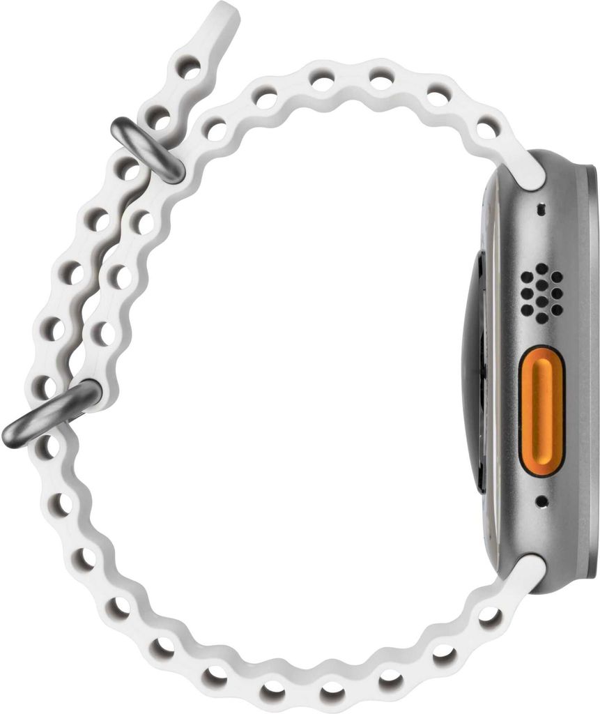 Apple Watch Ultra GPS+Cell 49mm White Ocean Band Produktbild 4