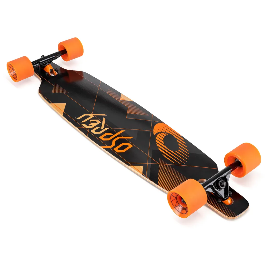 Longboard Osprey Nexus 39 Twin Tip Drop-Through avec Roulements ABEC 9 - 9
