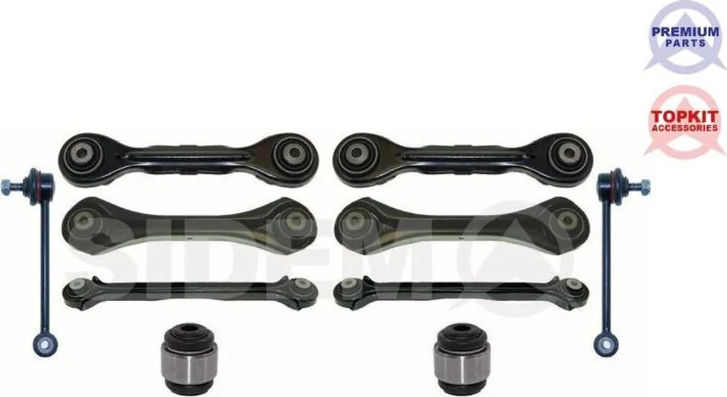 Supprimez les bruits de suspension avec le kit SIDEM 21771 OE 33326765425