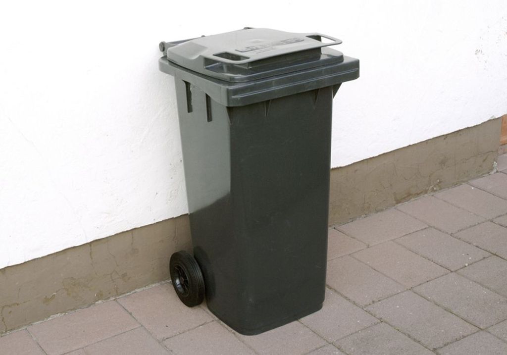 Sulo Mülltonne Cargo 120 L anthrazit