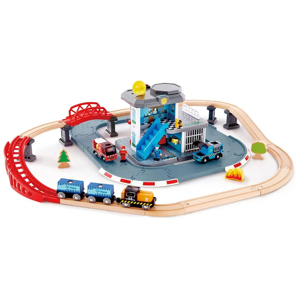 Hape E3736 : Un centre de secours robuste pour des heures de jeu calme - 14