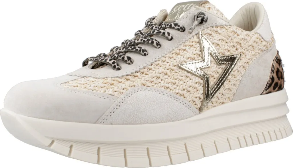 Basket de Marche Femme Cetti C1259sra XL Beige - Idéale pour le Voyage