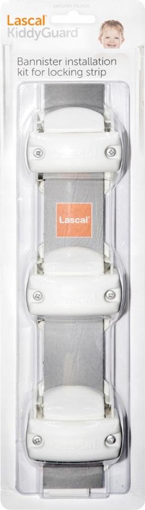 Lascal Kiddyguard Avant Torgurt-Montagesatz für Geländer b.