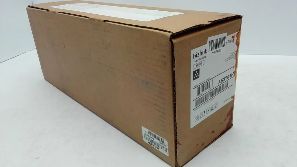 Konica Minolta A63T01H TNP-34 Toner Nero Originale 20k - Alta Resa