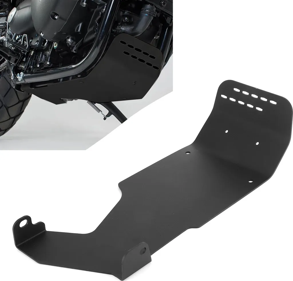 Protection moteur moto Triumph Bonneville T120 cache-châssis robuste