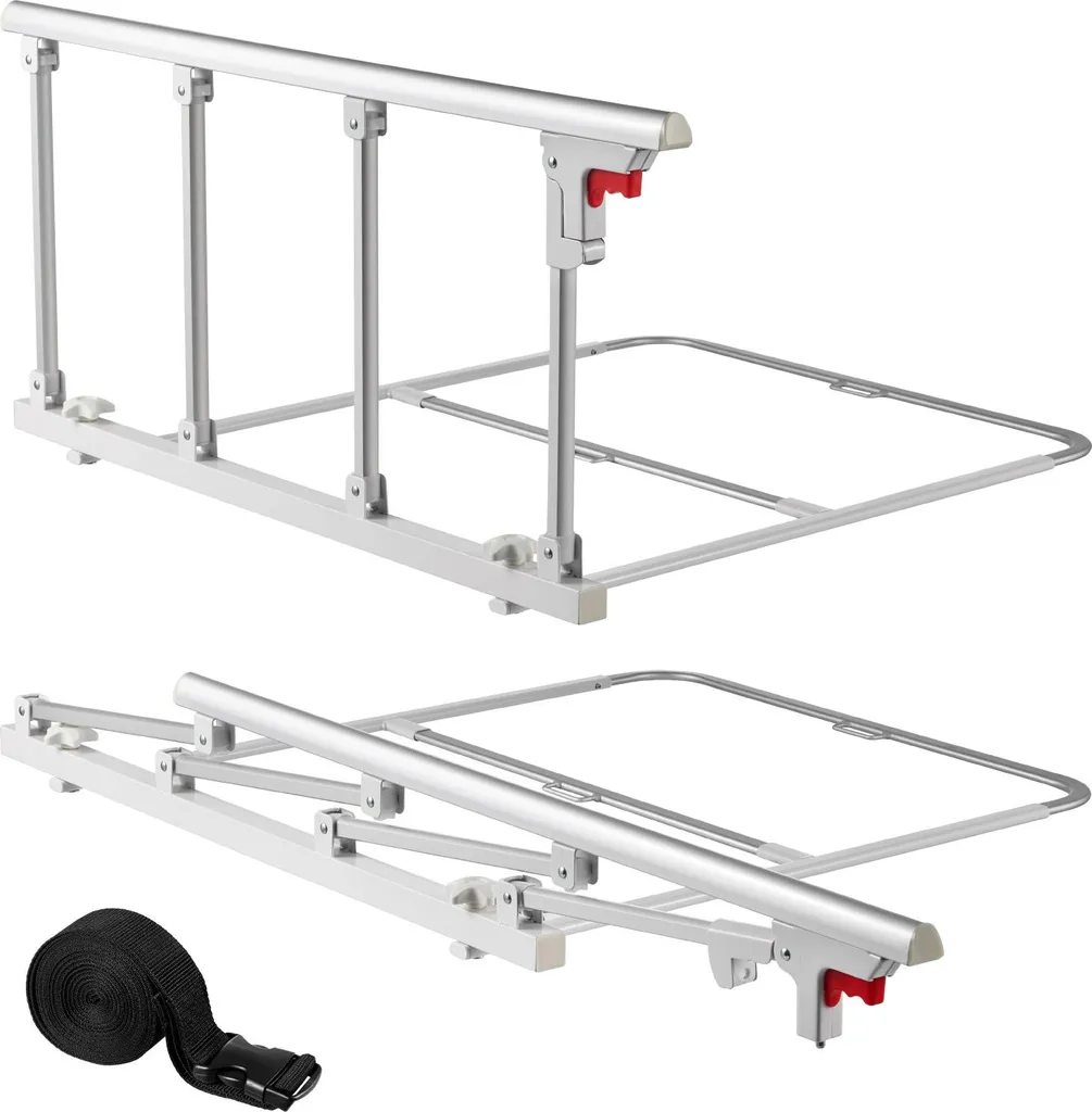 Barrière de Lit pour Seniors Adaptée aux Lits King et Queen Size 97 cm