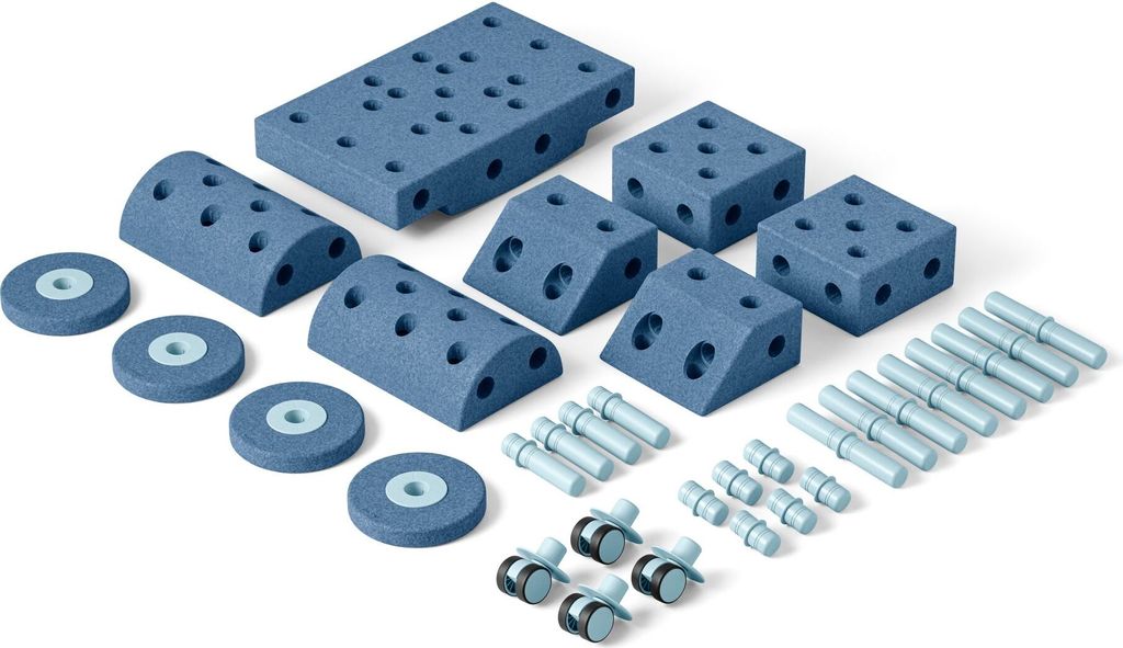 MODU Dreamer-Set, dizajn:Deep Blue / Sky Blue Obrázok produktu 