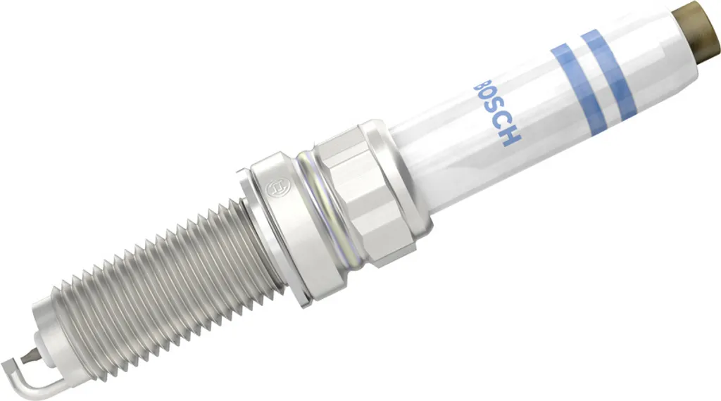 BOSCH 0 242 145 555 Candela Double Platinum OE 0047375 compatibile con 1er F20, 1er F21, 2er F45, 2er F23, 2er F22, 2er F46, 3 F30, 3 F34, 3 F31, 4 F33, 4 F32, 4 F36, 5 G30, 5 G31, 6 G32, 7 G11, X1, X2, X3, X4, Mini, Clubman, Countryman - 2