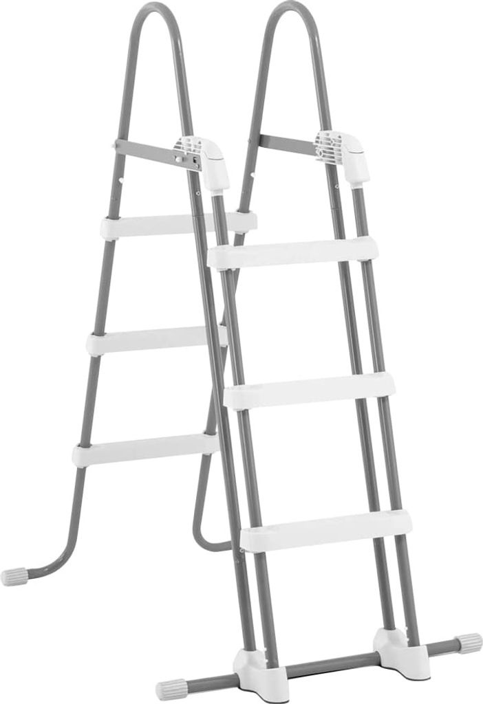 Duolm Intex 3-Stufen-Sicherheitsleiter 91-107 cm Produktbild 