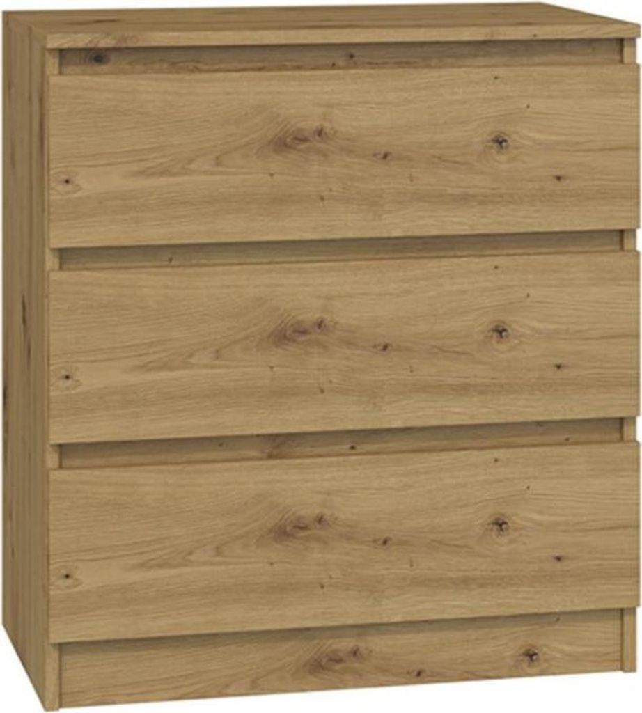 Commode étroite TAAVI - chêne artisanal Image du produit 
