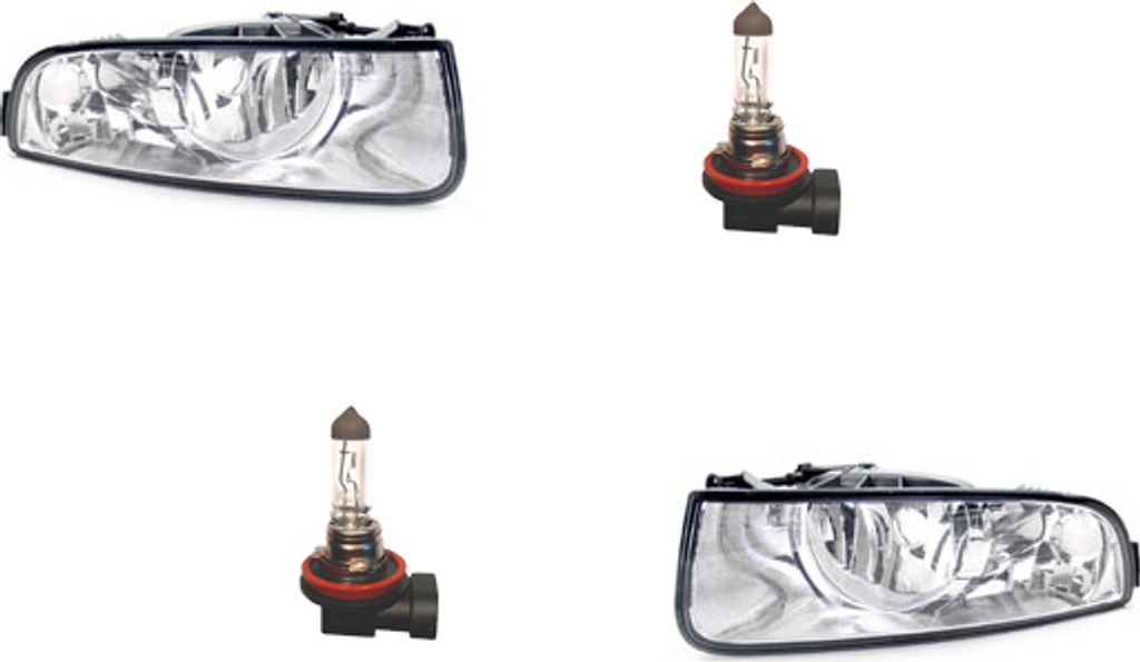 Johns, Nebel Scheinwerfer Osram Night Breaker Laser kompatibel zu Skoda Superb 3T L R 3T0941701A 3T0941699A 3T0941702A 3T0941700A