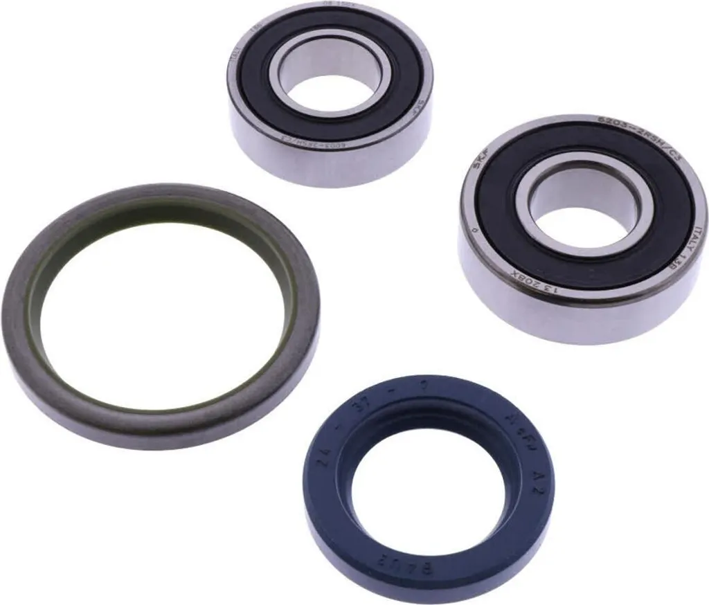Supprimer le jeu de roue sur Honda FMX 650 avec le kit JMP 411 complet