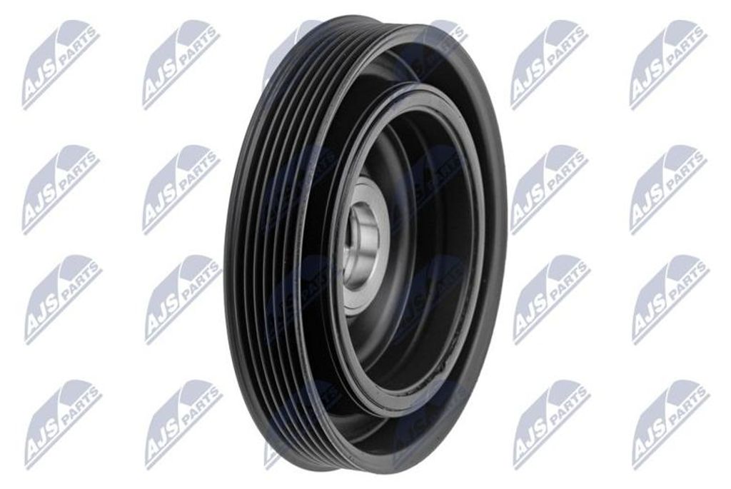 NTY RKP-FR-022 Riemenscheibe Kurbelwelle für FORD FOCUS III Turnier 158mm