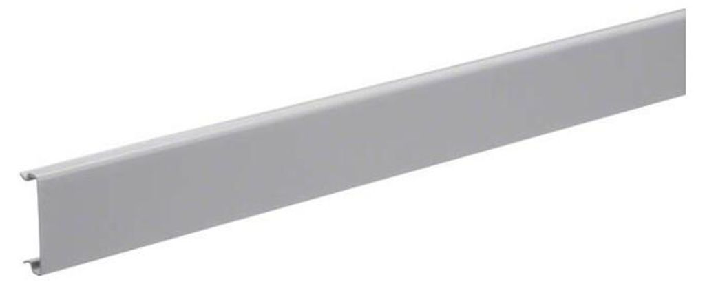 Hager B4004027030, Kabelrinnenabdeckung, Grau, PVC, 40 mm, 2000 mm