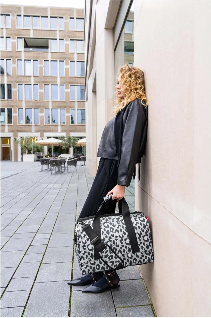 Sac Cabine Idéal pour Weekend Allrounder L Leo Nero - Capacité 30L - 5