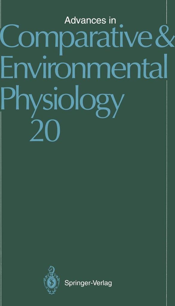 Advances in Comparative and Environmental Physiology