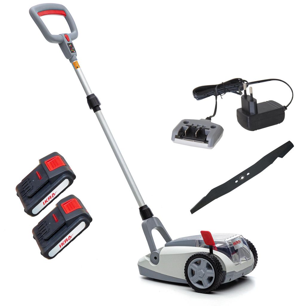 IKRA Akku Rasenmäher ICHM 20 | 20V | 21 cm Schnittbreite | Produktbild 