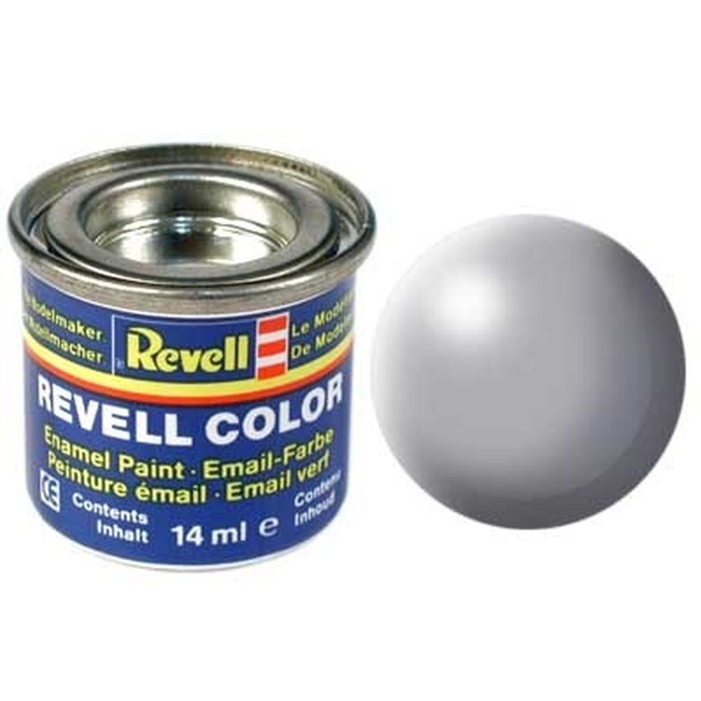 Peinture-émail Revell n° 374 - Gris, mat soyeux Image du produit 