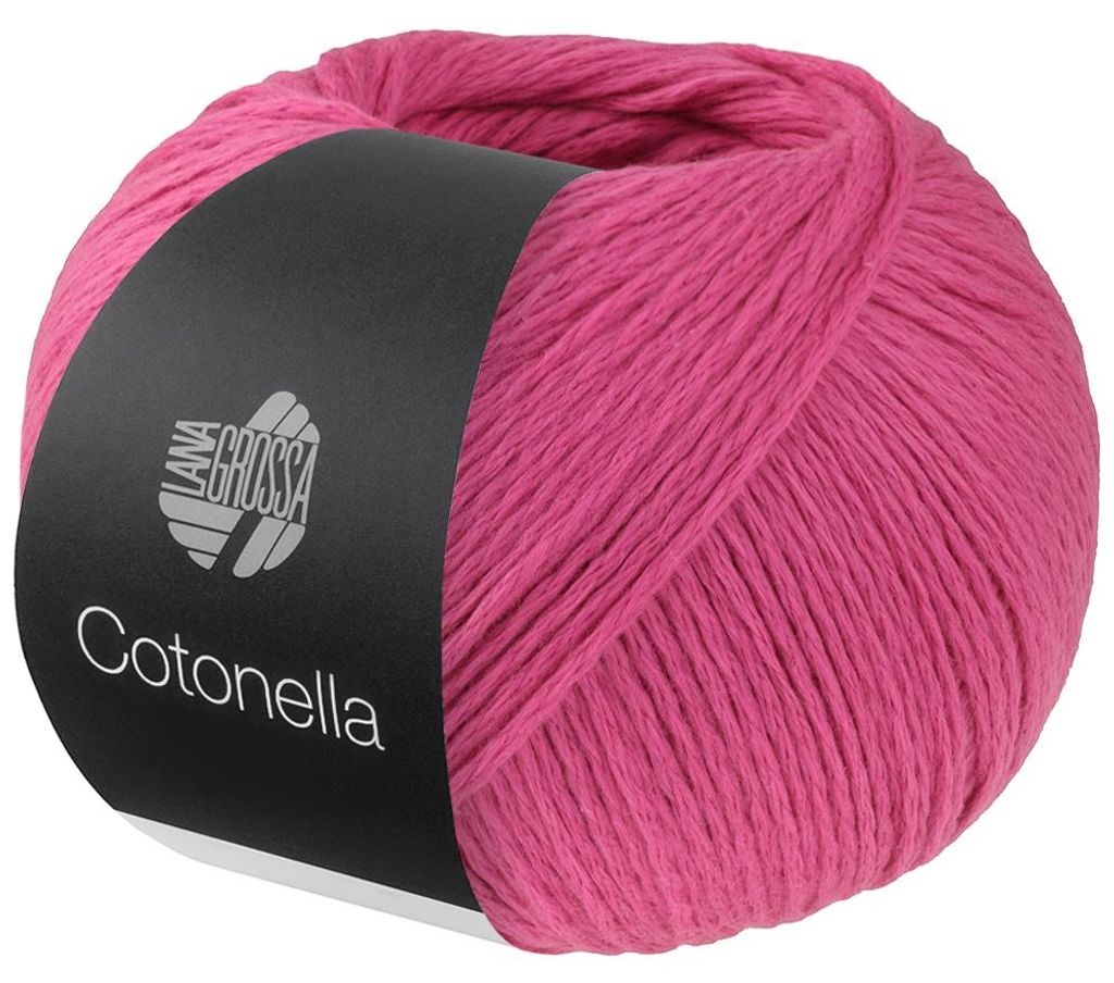 Lana Grossa - Cotonella 50g  0211 pink Produktbild 