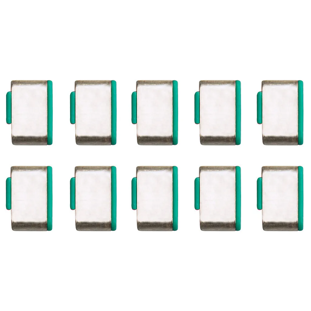 Lindy Bloqueurs de Port USB Type C Verts - Pack de 10 Sans Clé 40432