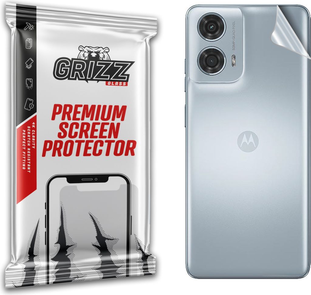 Folie für die Rückseite GrizzGlass UltraSkin für Motorola Moto G24 Power