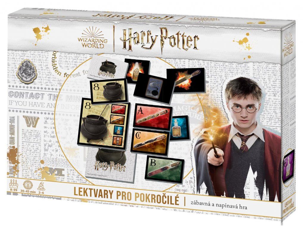 Harry Potter Zaubertränke für Fortgeschrittene - Familien-Brettspiel