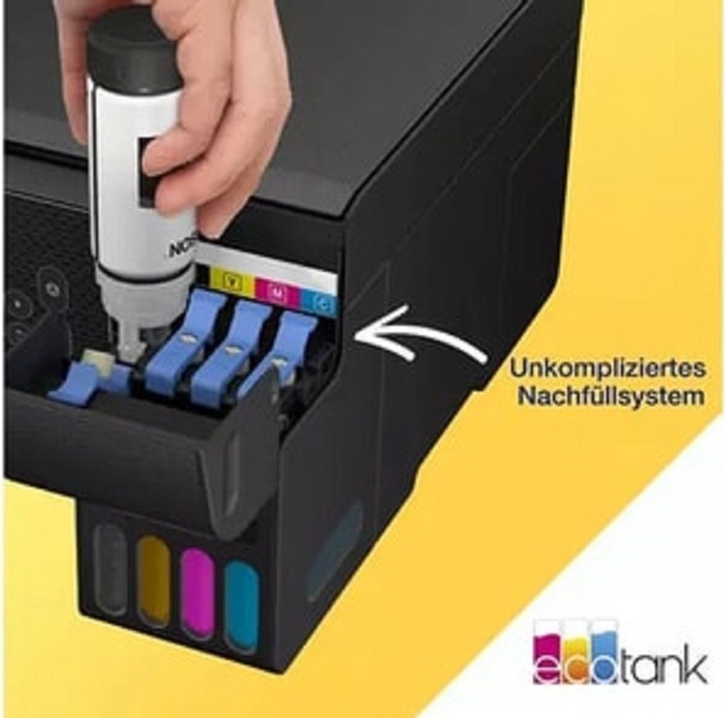 Epson EcoTank ET-2871 Inkjet A4 5760 x 1440 DPI 33 strán za Obrázok produktu 12