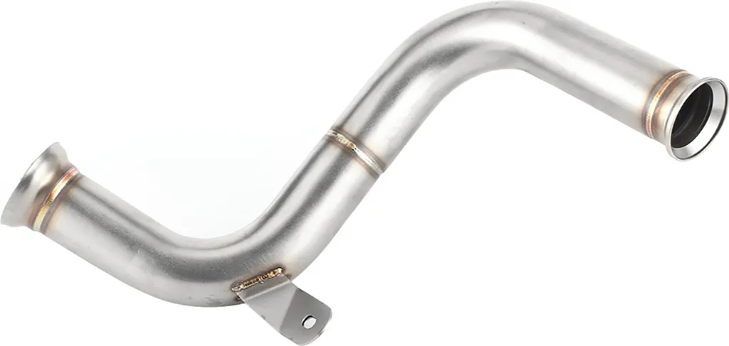 Tube de liaison moto pour supprimer échappement central fuite et rouille