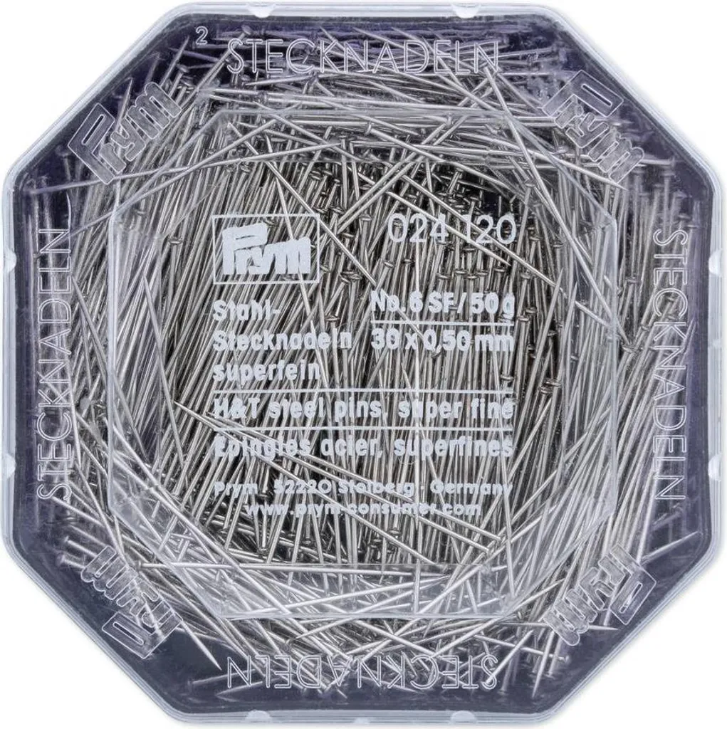 Pointes pour modélisme et encadrement 0,50x30 mm argent boîte de 50g