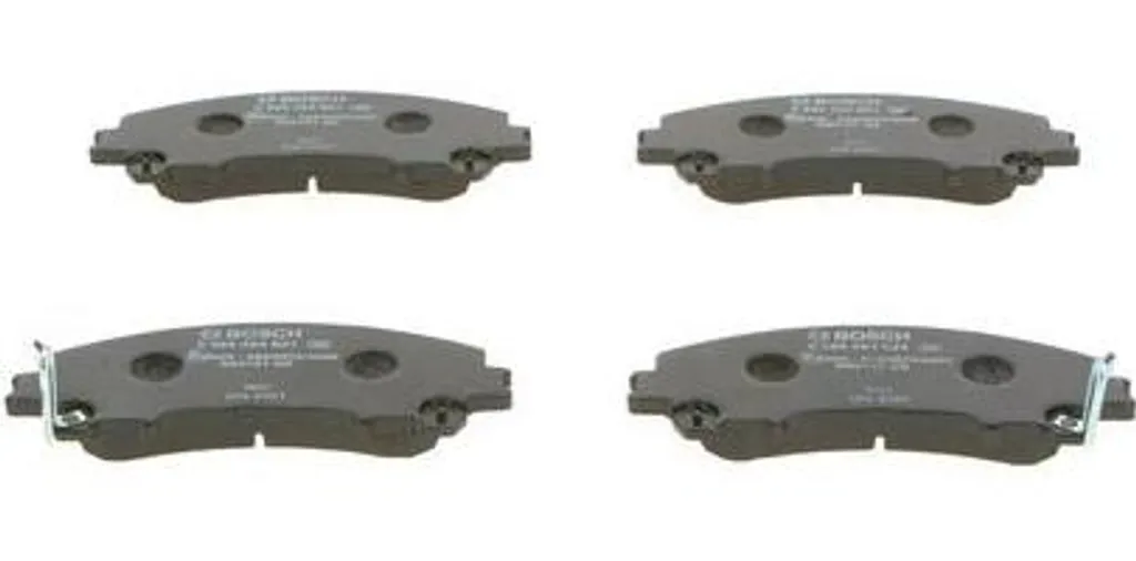 Plaquettes de frein BOSCH 0986494821 silencieuses et durables T32