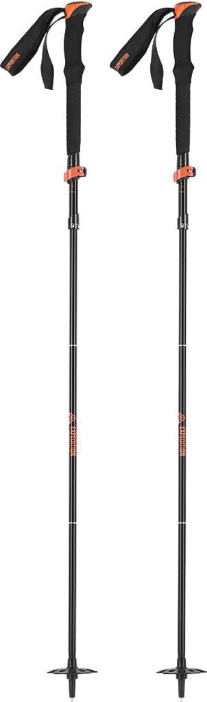 UNION  Aluminum Touring Pole (110-135 Cm) orange Produktbild 1