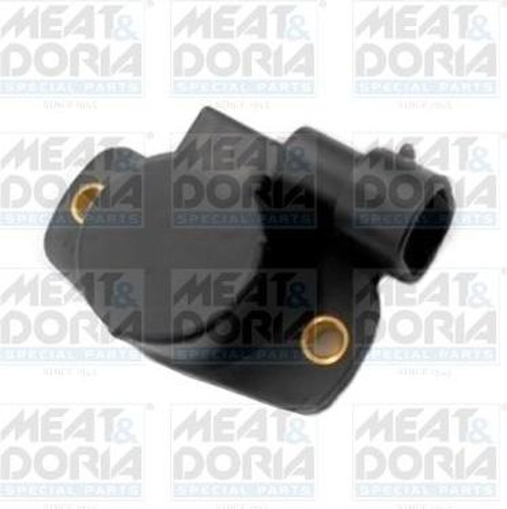 MEAT & DORIA 83145 Drosselklappenpositionssensor OE 71752610 kompatibel mit 500, 500C, 500L, Idea, Panda, Punto, Stilo, Musa, Ypsilon