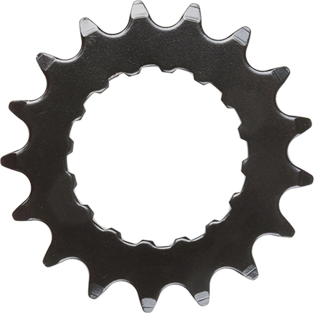 Messingschlager Kettenblatt E-Bike Bosch Gen2, 15Z, schwarz, Direct mount