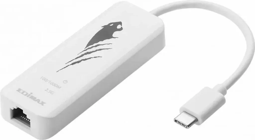 Recensione Edimax EU-4307 V2 | Adattatore LAN USB-C 2.5 Gigabit