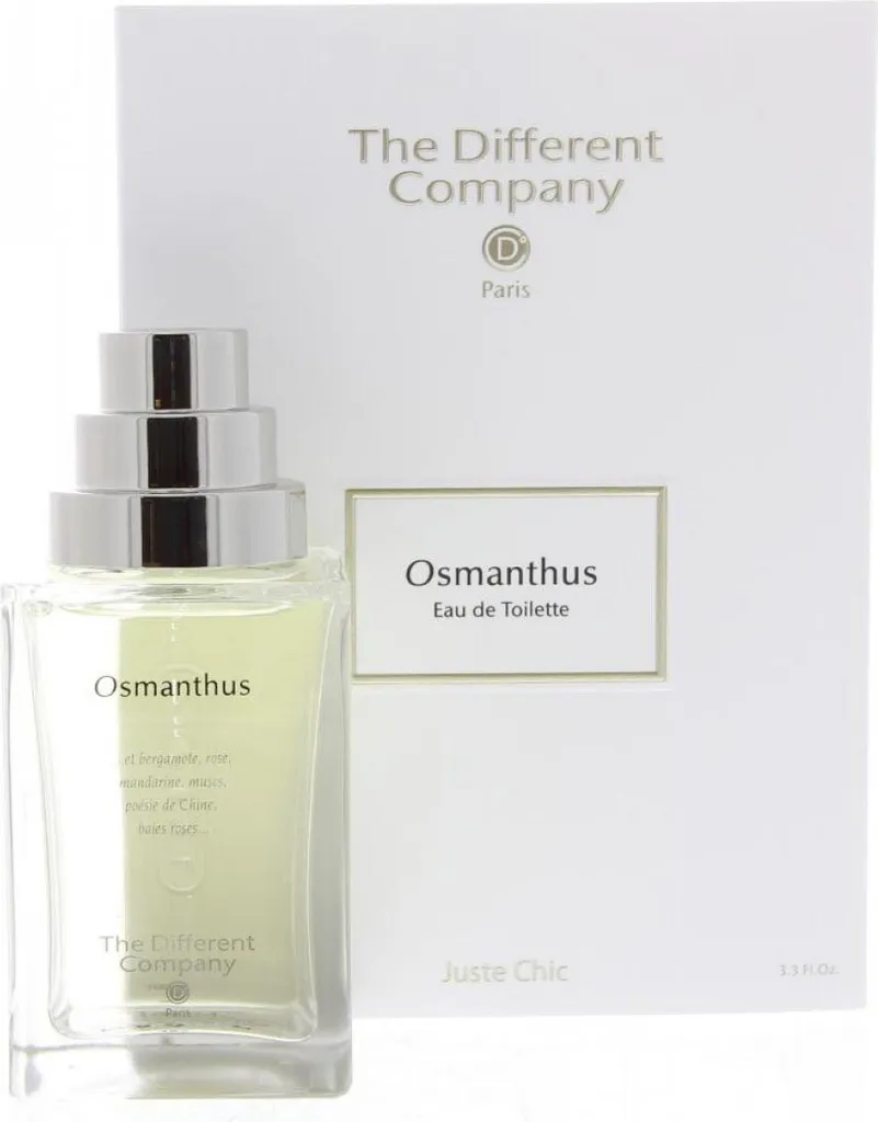 The Different Company Osmanthus Eau de Toilette per donna 100 ml