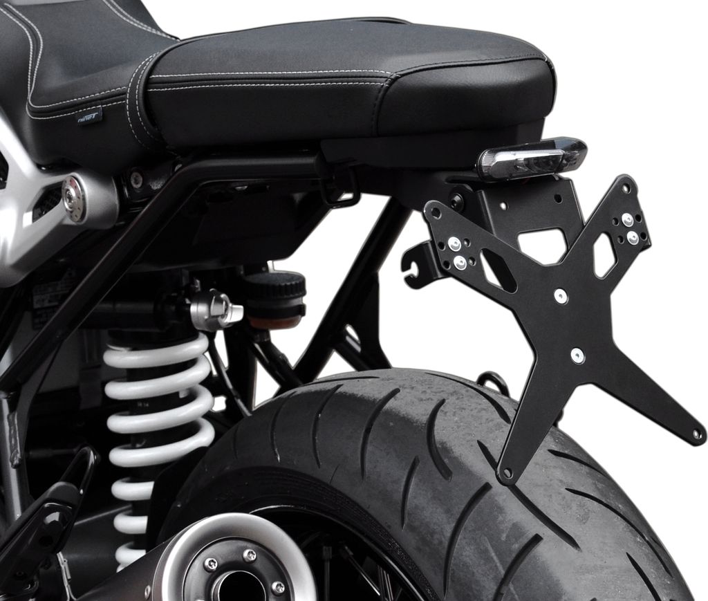 ZIEGER X-Line Kennzeichenhalter kompatibel mit BMW R nineT Produktbild 